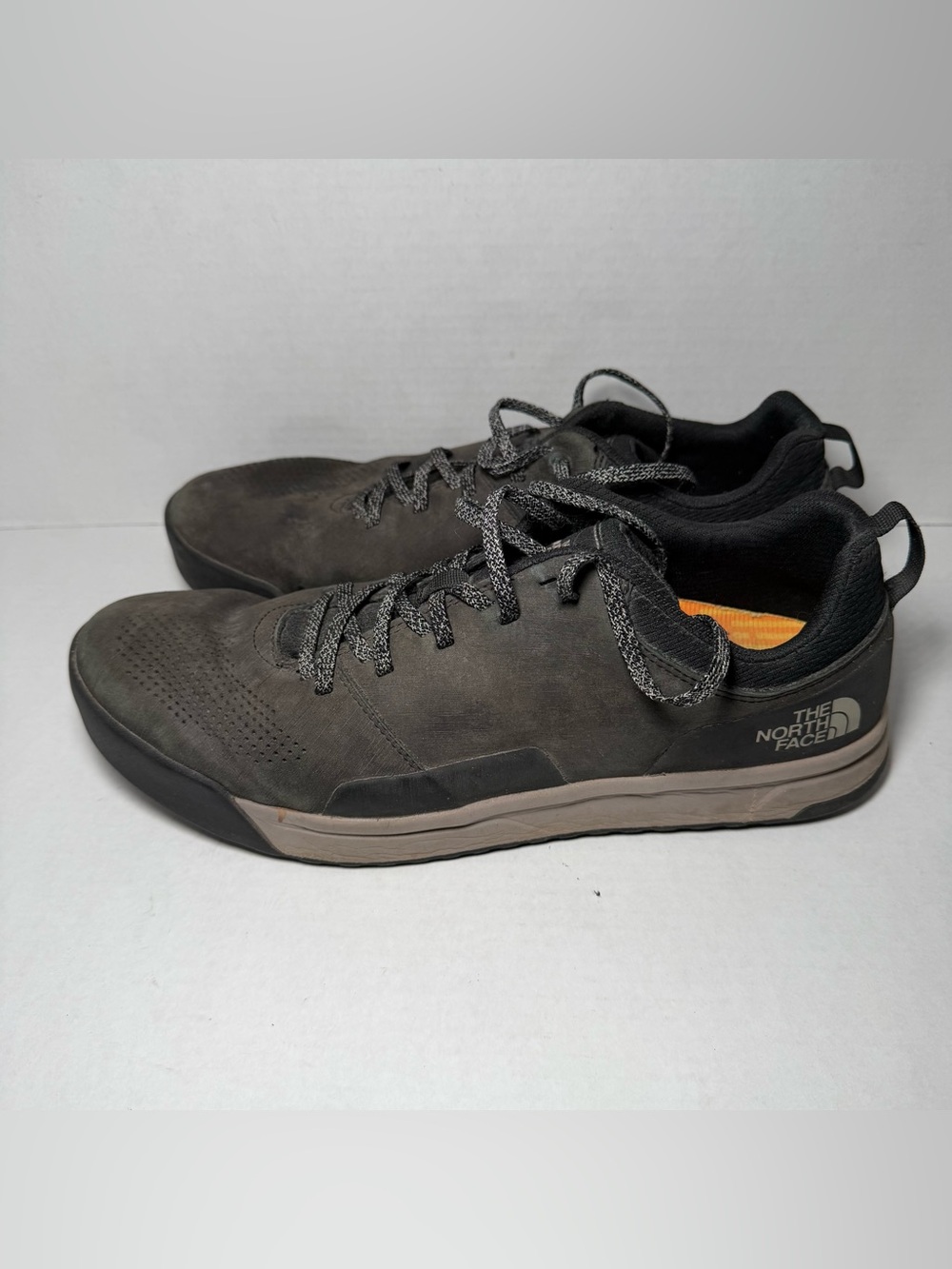Men’s The North Face Larimer Lace II Lace Up Sneakers - Black Size 13 Men